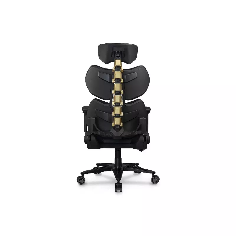 Cougar Terminator Elite Gaming Chair (Gold) - 5