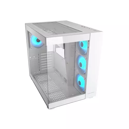 Cougar FV150 RGB Mid Tower Micro ATX Dual Chamber Computer Case - 1