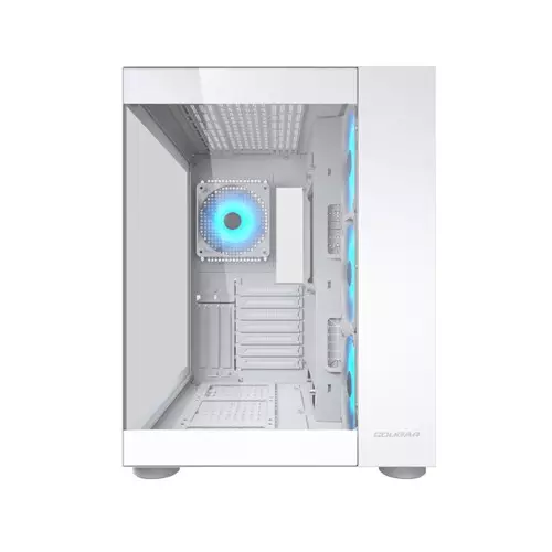 Cougar FV150 RGB Mid Tower Micro ATX Dual Chamber Computer Case - 2