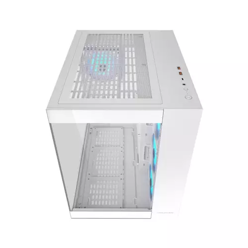 Cougar FV150 RGB Mid Tower Micro ATX Dual Chamber Computer Case - 3