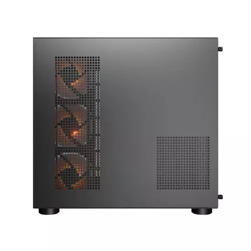 Cougar FV150 RGB Mid Tower Micro ATX Dual Chamber Computer Case - Black - 4