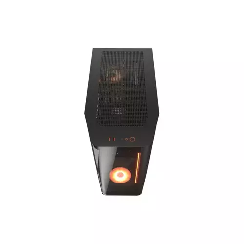 Cougar FV270 RGB Mid Tower M-ATX Computer Case-Black - 3