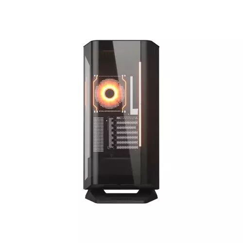 Cougar FV270 RGB Mid Tower M-ATX Computer Case-Black - 4