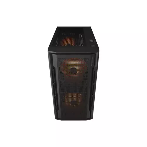 Cougar UNIFACE MINI RGB Mini Tower M-ATX Computer Case-Black - 2