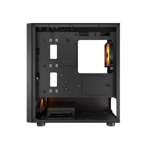 Cougar UNIFACE MINI RGB Mini Tower M-ATX Computer Case-Black - 4