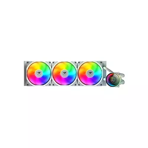 Cougar POSEIDON ELITE 360mm ARGB High Performance AIO Liquid Cooler (white)