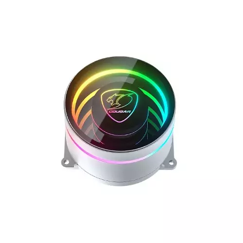 Cougar POSEIDON ELITE 360mm ARGB High Performance AIO Liquid Cooler (white) - 3