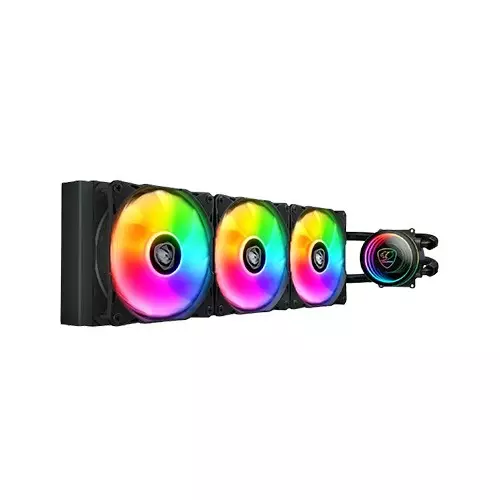 Cougar POSEIDON ELITE 360mm ARGB High Performance AIO Liquid Cooler (Black) - 1