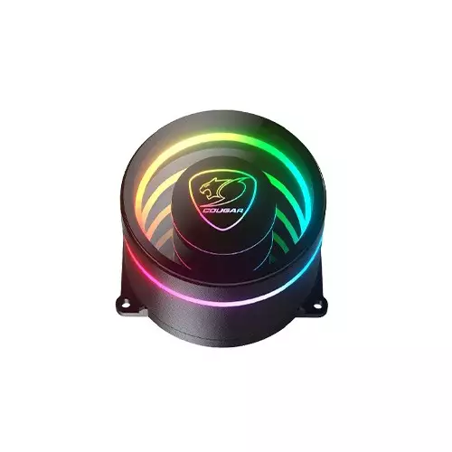 Cougar POSEIDON ELITE 360mm ARGB High Performance AIO Liquid Cooler (Black) - 2