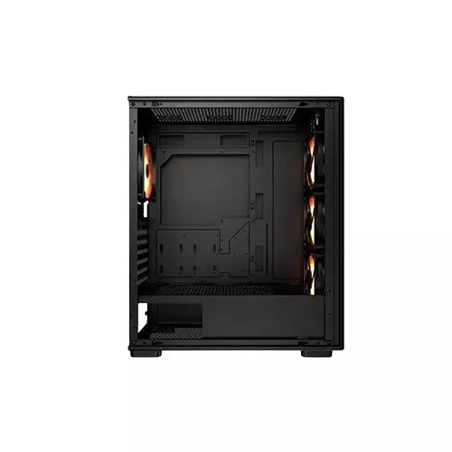 Cougar MX220 RGB Mid Tower ATX Gaming Black Case - 2