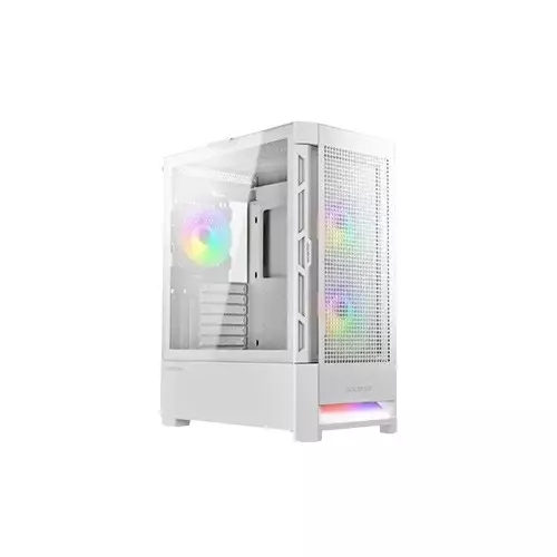 Cougar Airface RGB Mid Tower E-ATX Gaming Case White - 1