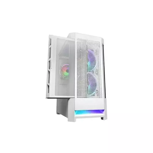 Cougar Airface RGB Mid Tower E-ATX Gaming Case White - 2