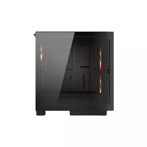 Cougar AIRFACE ECO RGB Micro ATX Mid Tower Gaming Case Black - 3