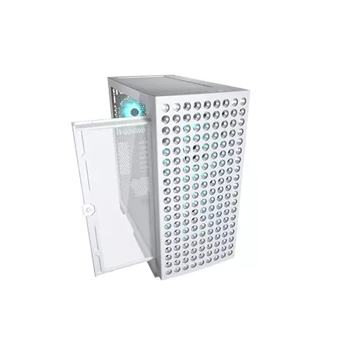 Cougar AIRFACE ECO RGB Micro ATX Mid Tower Gaming Case White - 2