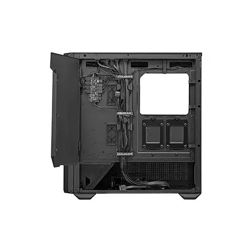 Cougar MX600 RGB Full Tower E ATX Gaming Casing (Black) - 3