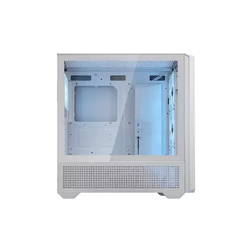 Cougar MX600 RGB Full Tower E ATX Gaming Casing (White) - 2
