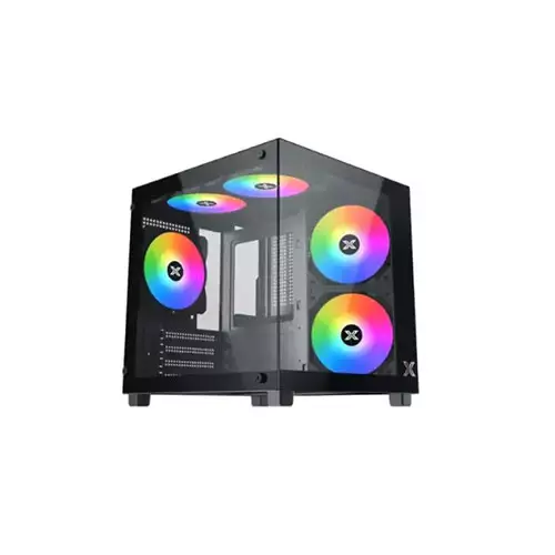 Xigmatek Aqua M Nano II mATX Mini-Tower Gaming Casing