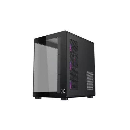 Xigmatek Aqua Compact Air Mid-Tower ATX Gaming Casing - 2