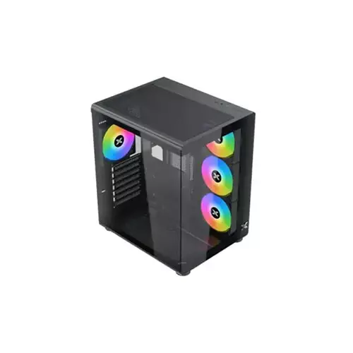 Xigmatek Aqua Compact Air Mid-Tower ATX Gaming Casing - 3