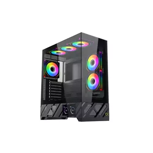 Xigmatek Alphard Pro E-ATX Mid-Tower Gaming Casing with LCD Display
