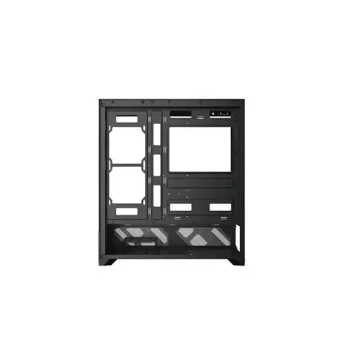 Xigmatek Alphard Pro E-ATX Mid-Tower Gaming Casing with LCD Display - 1