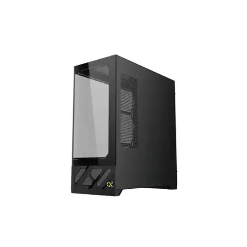 Xigmatek Alphard Pro E-ATX Mid-Tower Gaming Casing with LCD Display - 3