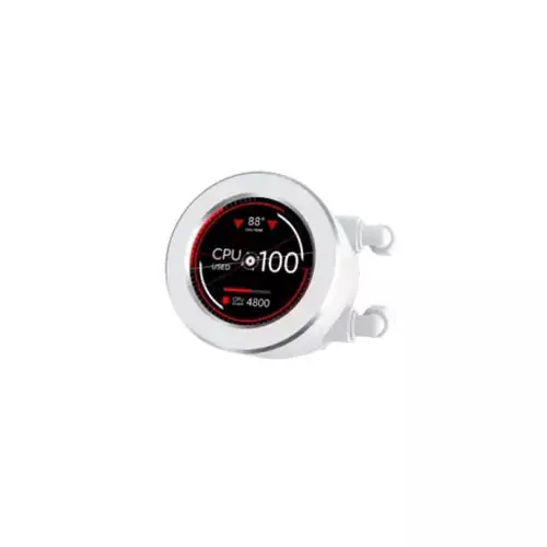 Xigmatek Frozr-O II Arctic 360 ARGB Liquid CPU Cooler with Digital Display - 3