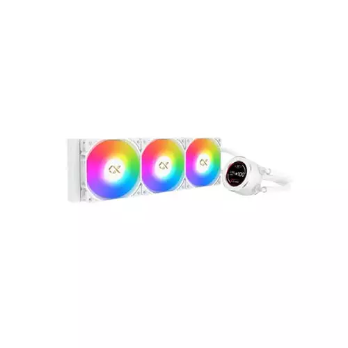 Xigmatek Frozr-O II Arctic 360 ARGB Liquid CPU Cooler with Digital Display - 4