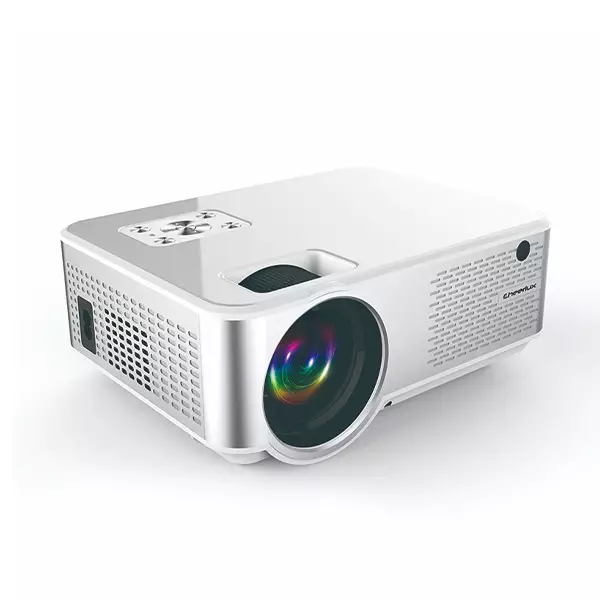 Cheerlux C9 Wi-Fi 2800 Lumens LCD Projector - 1