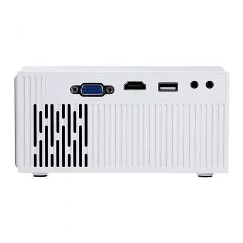 Cheerlux C8 1800 Lumens  Mini LED Projector - 1
