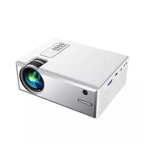 Cheerlux C8 1800 Lumens  Mini LED Projector - 2