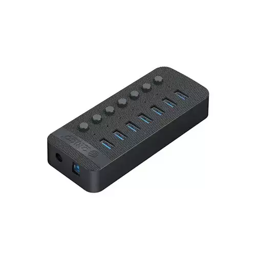 ORICO CT2U3-7AB 7-Port USB3.0 Hub with Individual Switches - 2