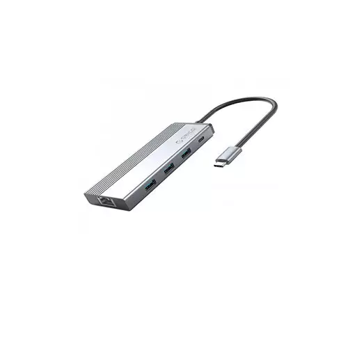ORICO 5SXRJ Type-C 5-in-1 Multifunctional HUB - 0