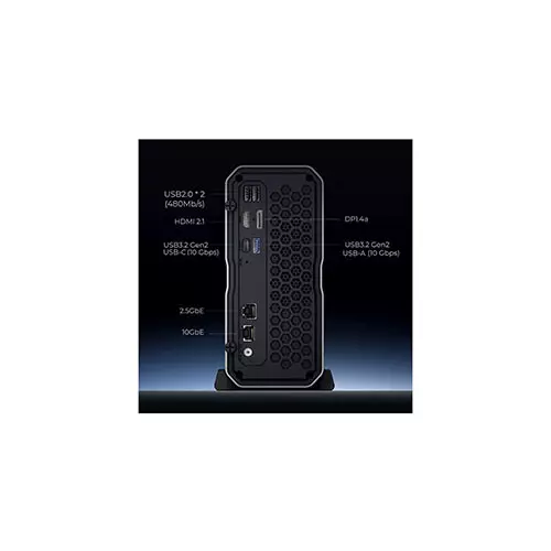 ORICO CyberData CF6 6-Slot M.2 NVMe Desktop Storage - 1