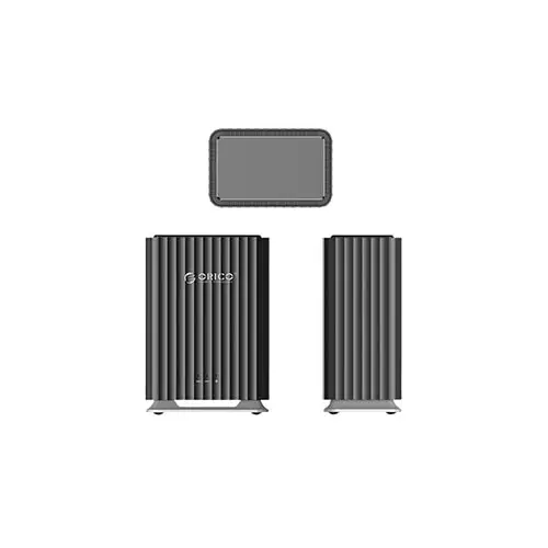 ORICO 9728C3 Dual-Bay 44TB Desktop DAS Storage - 1