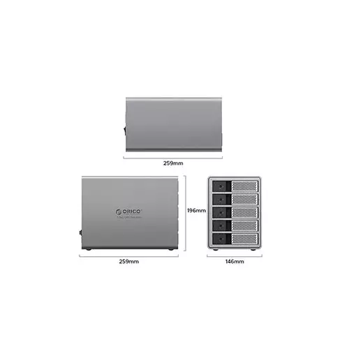 ORICO 9858U3 5-Big DAS Storage Solution - 1