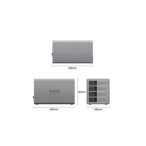 ORICO 9848RU3 4Big RAID DAS Solution - 1