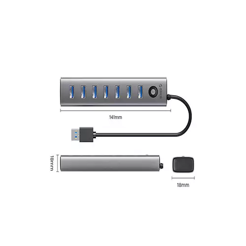 ORICO-CL7U-U3 7-Port USB3.0 HUB - 1