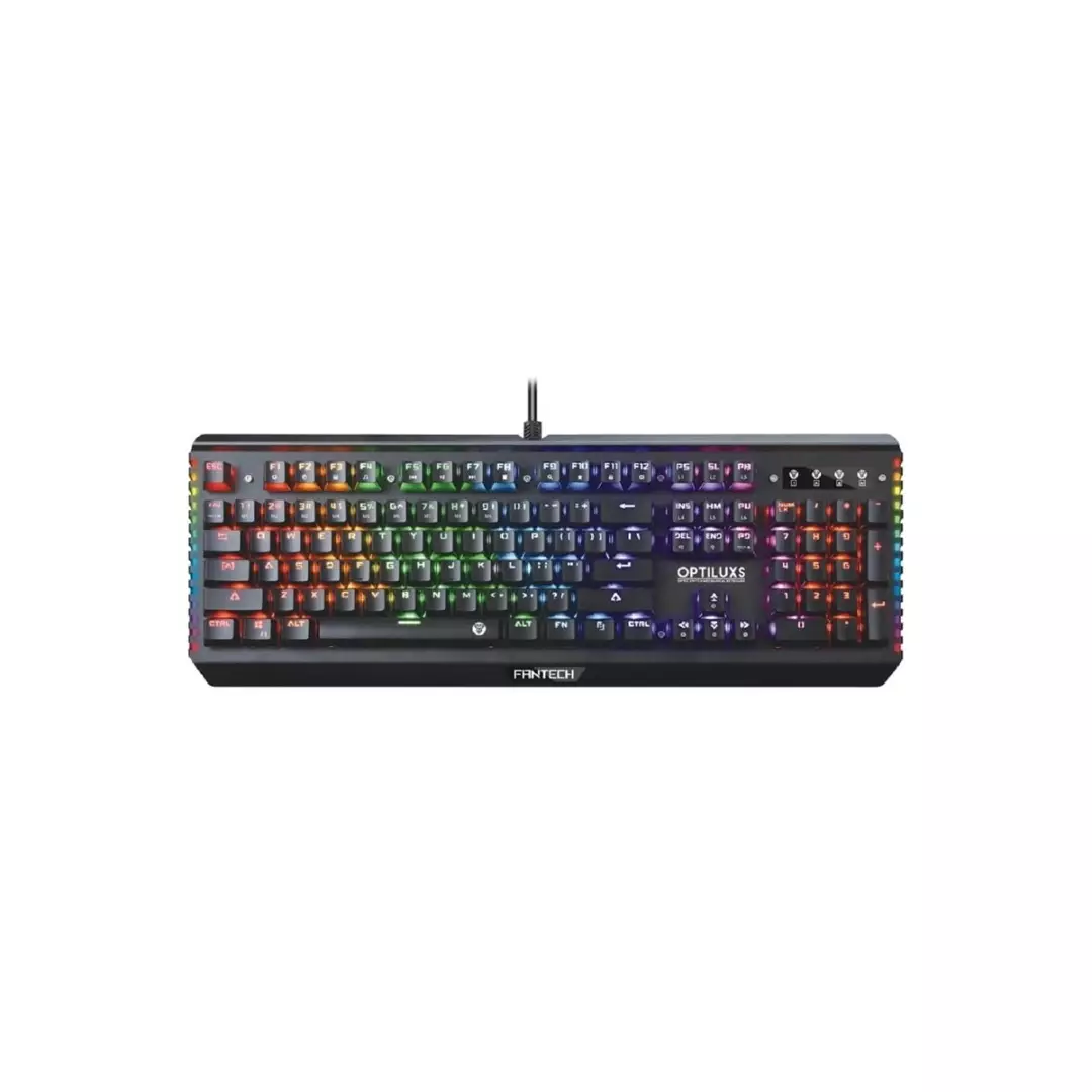 Fantech MK884 RGB Optiluxs Full Size RGB Optical Switch Keyboard
