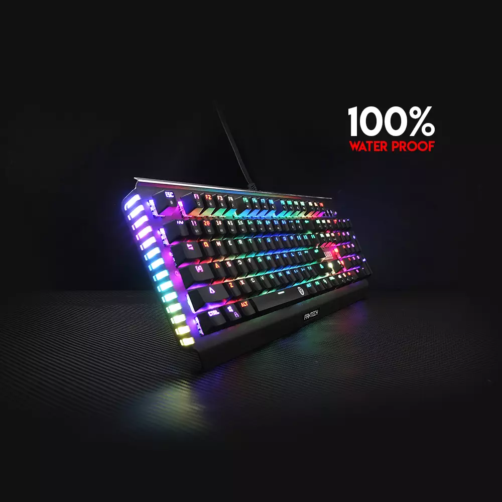 Fantech MK884 RGB Optiluxs Full Size RGB Optical Switch Keyboard - 4