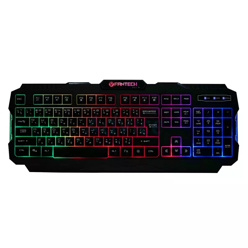 Fantech k511 Hunter Pro Backlit Gaming Keyboard - 1