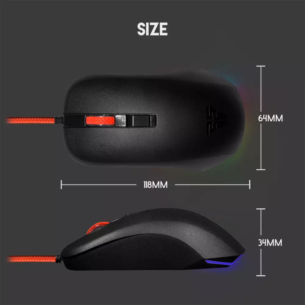 FANTECH G13 RHASTA II Gaming Mouse - 1