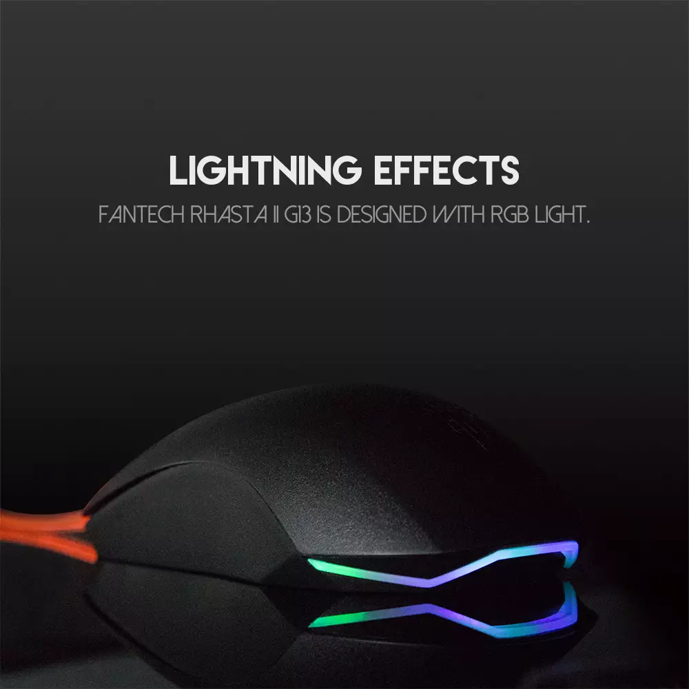 FANTECH G13 RHASTA II Gaming Mouse - 2
