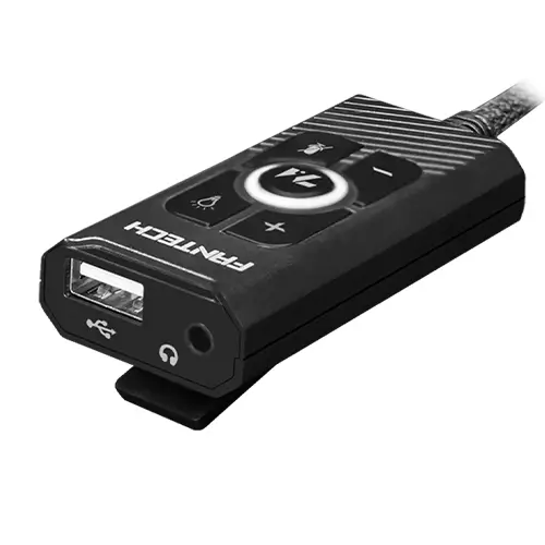 Fantech TUNNEL AC3002 VIRTUAL 7.1 USB AUDIO SOUND CARD - 3