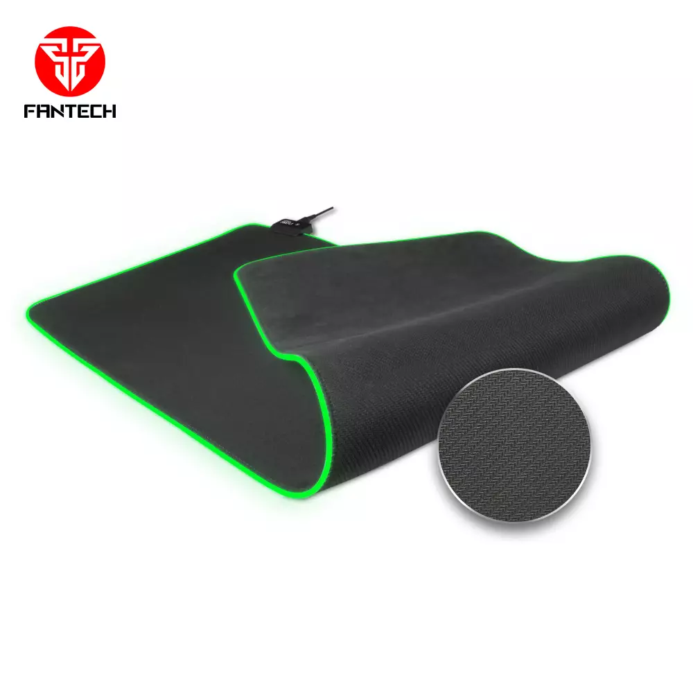 FANTECH MPR800S FIREFLY RGB MOUSE PAD - 1