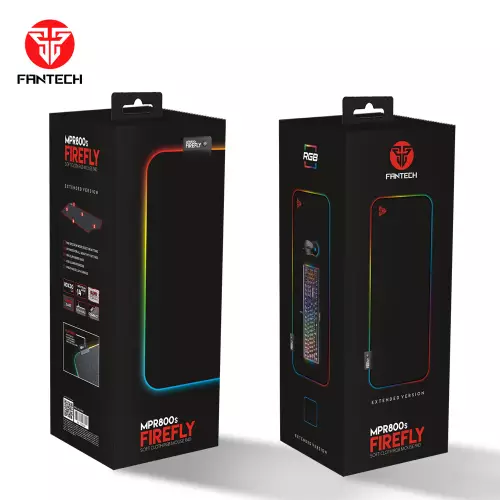 FANTECH MPR800S FIREFLY RGB MOUSE PAD - 4