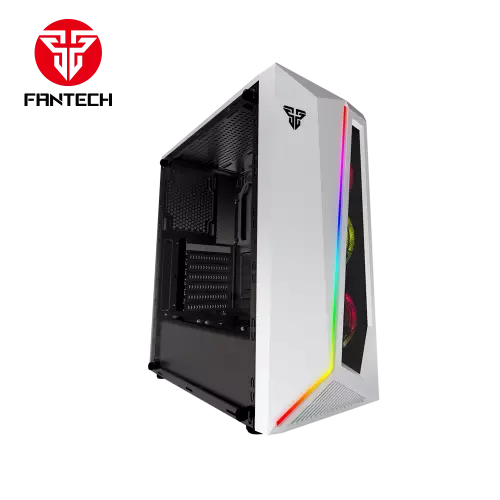 FANTECH PULSE CG71 RGB White Mid Tower Case - 1
