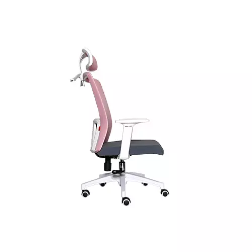 FANTECH OC-A258 SAKURA BREATHABLE OFFICE CHAIR  (PINK) - 0