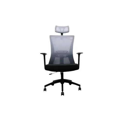 FANTECH OC-A258 BREATHABLE OFFICE CHAIR ( BLACK) - 1
