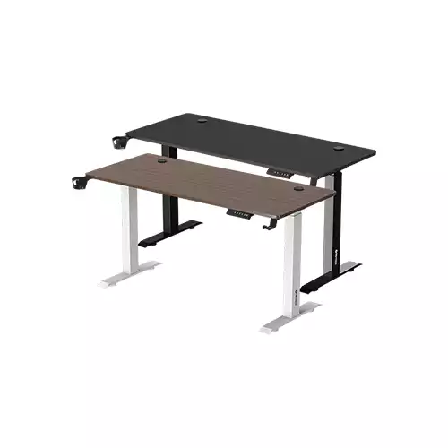 FANTECH GD914 ADJUSTABLE RISING GAMING DESK - Black/White
